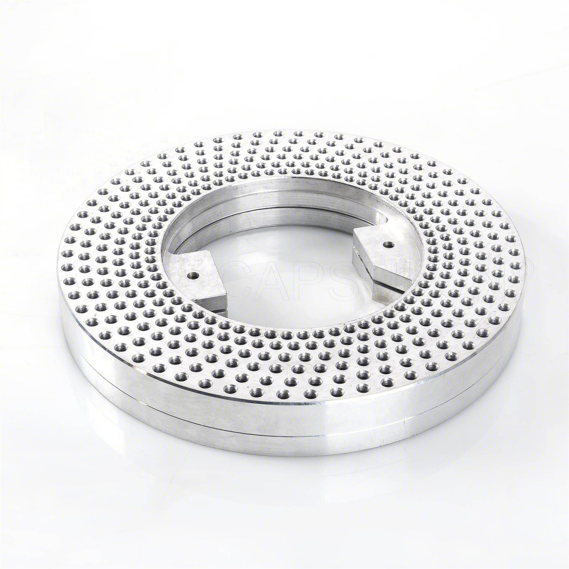 capsule tray for semi auto capsule fillers